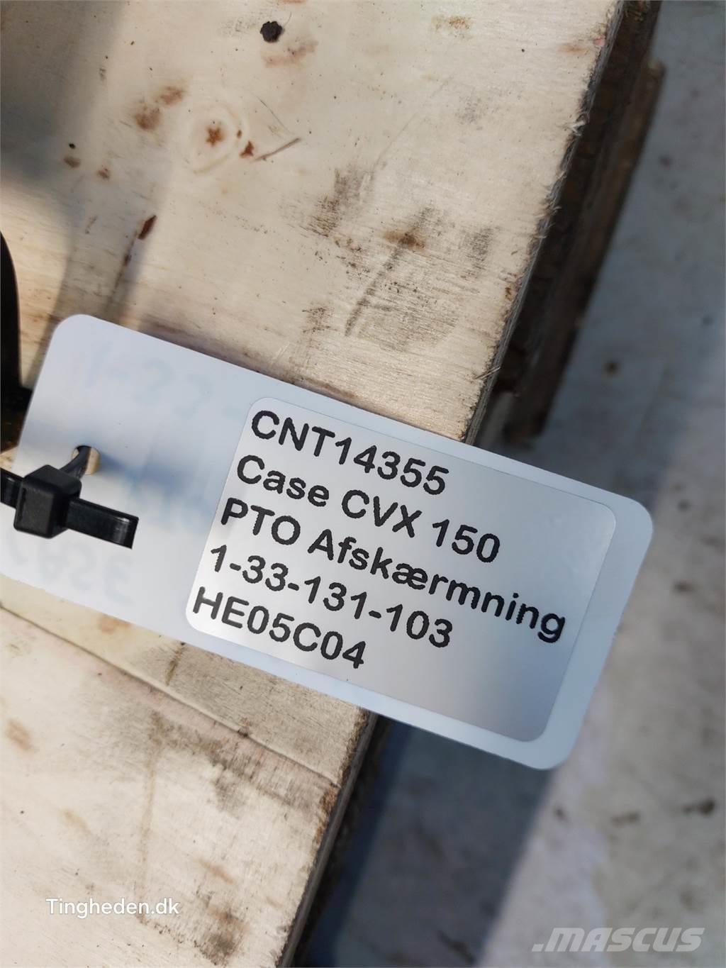 CASE CVX 150 Outros acessórios de tractores