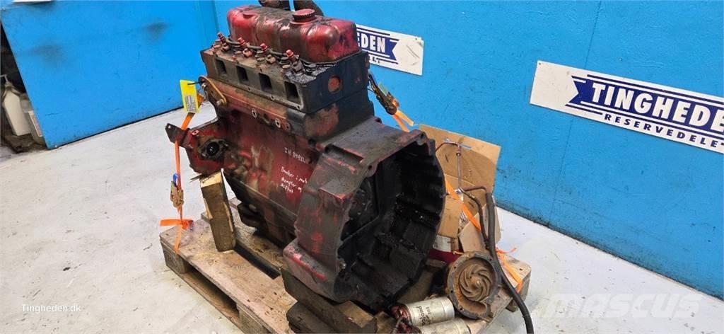 CASE D268 Motores agrícolas