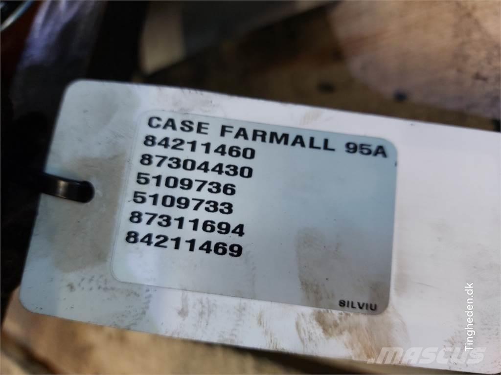 CASE Farmall 95A Transmissão