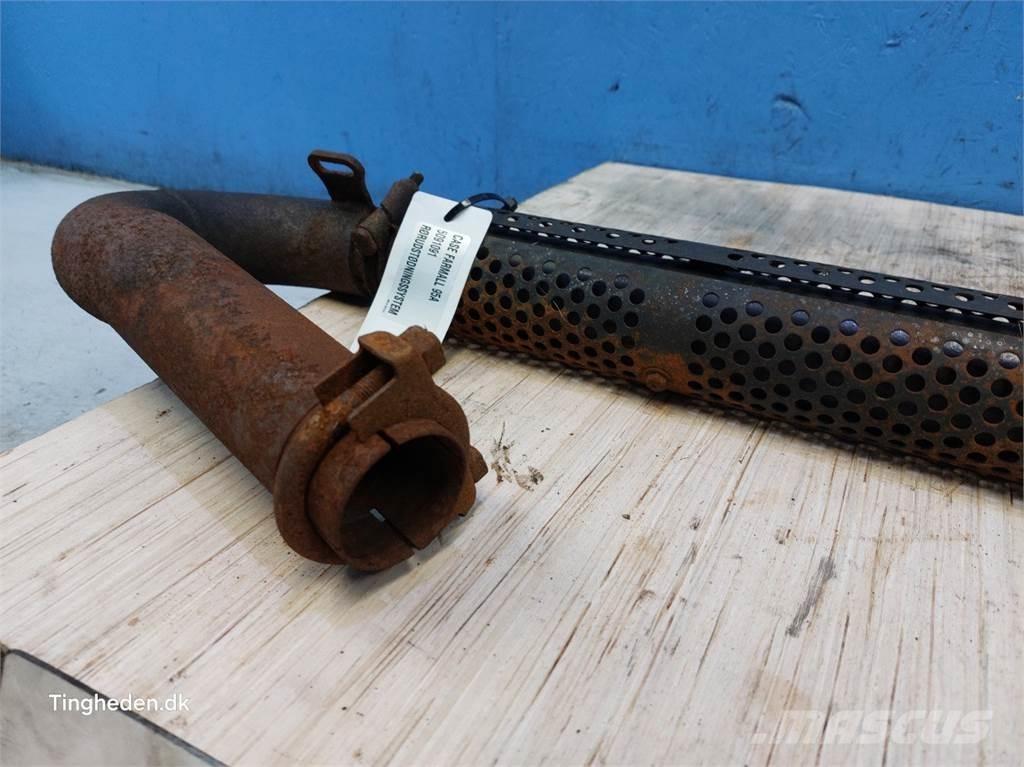 CASE Farmall 95A Motores agrícolas