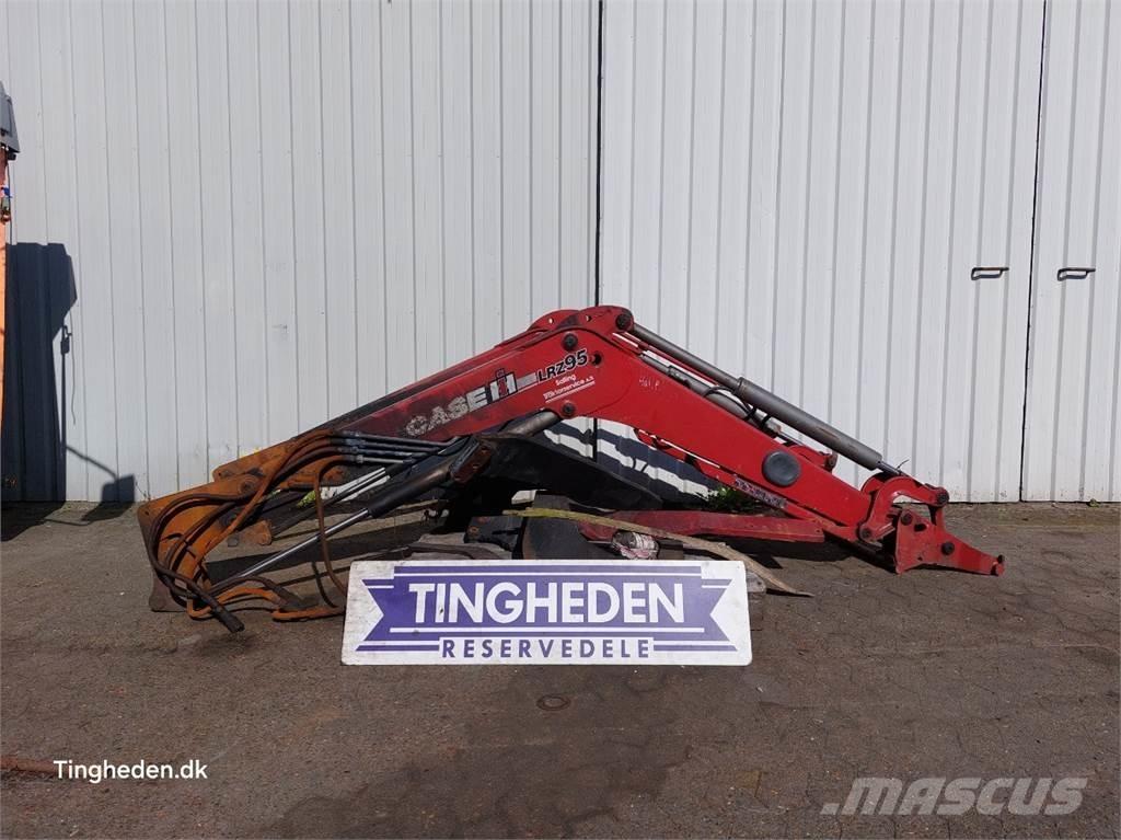 CASE Farmall 95A Acessórios de carregadora frontal