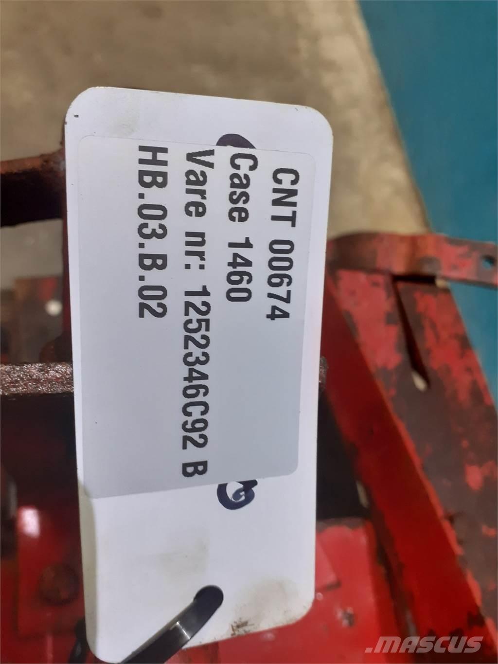 Case IH 1460 Transmissão