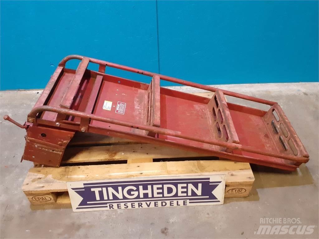 Case IH 1460 Cabines e interior