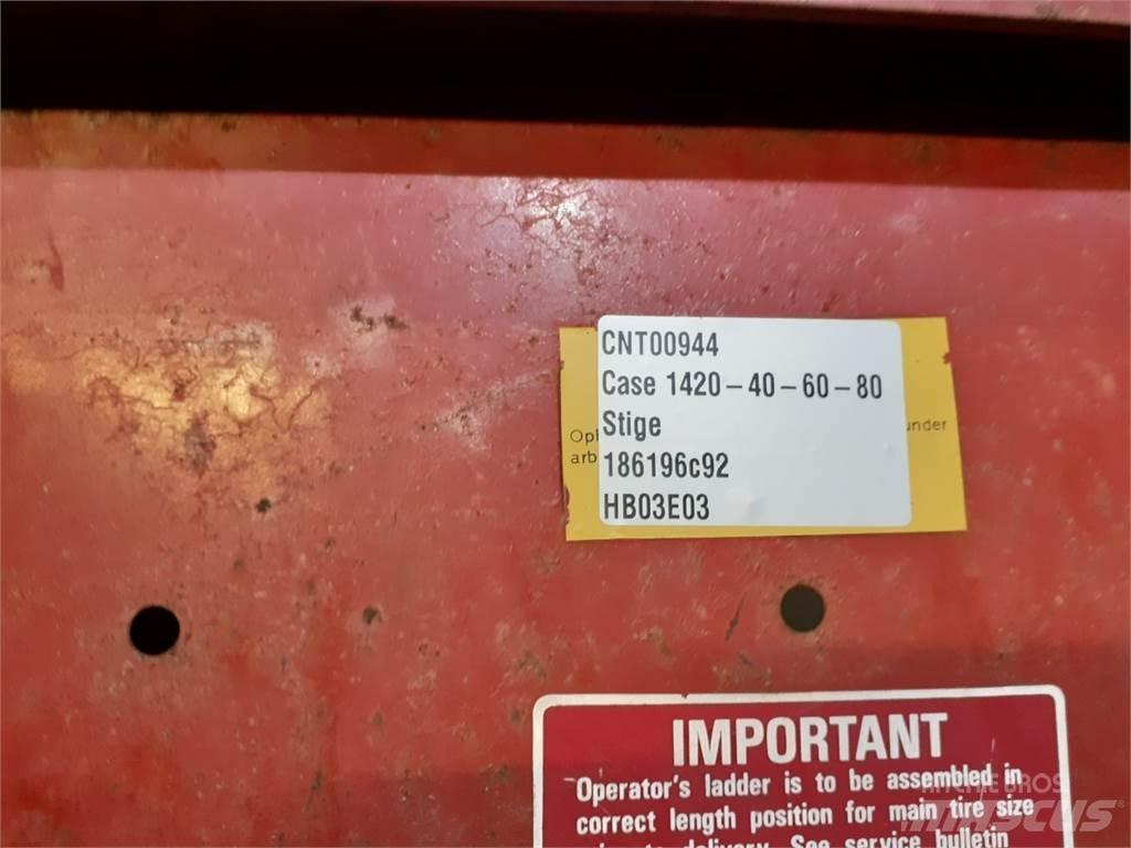 Case IH 1460 Cabines e interior