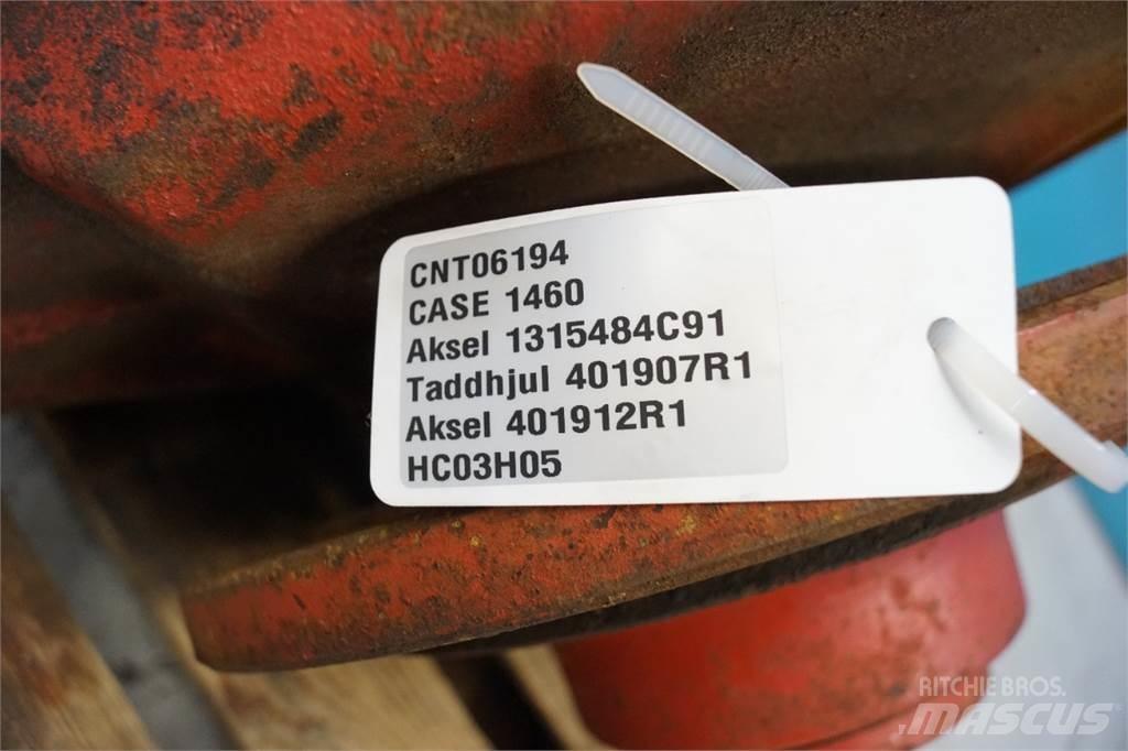 Case IH 1460 Transmissão