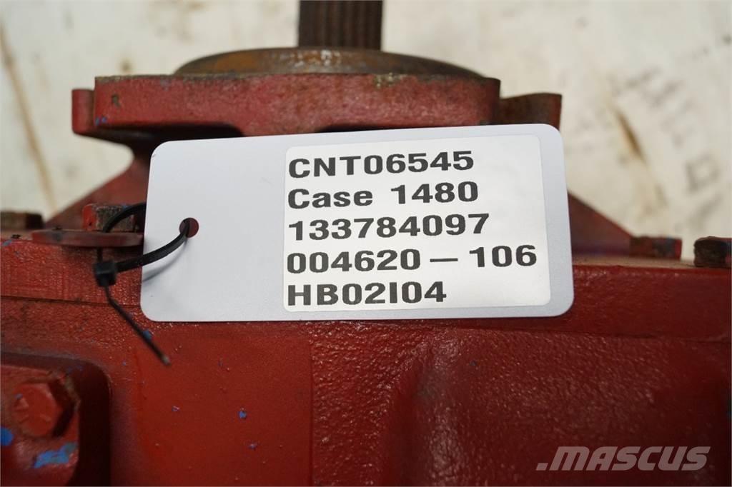 Case IH 1480 Transmissão