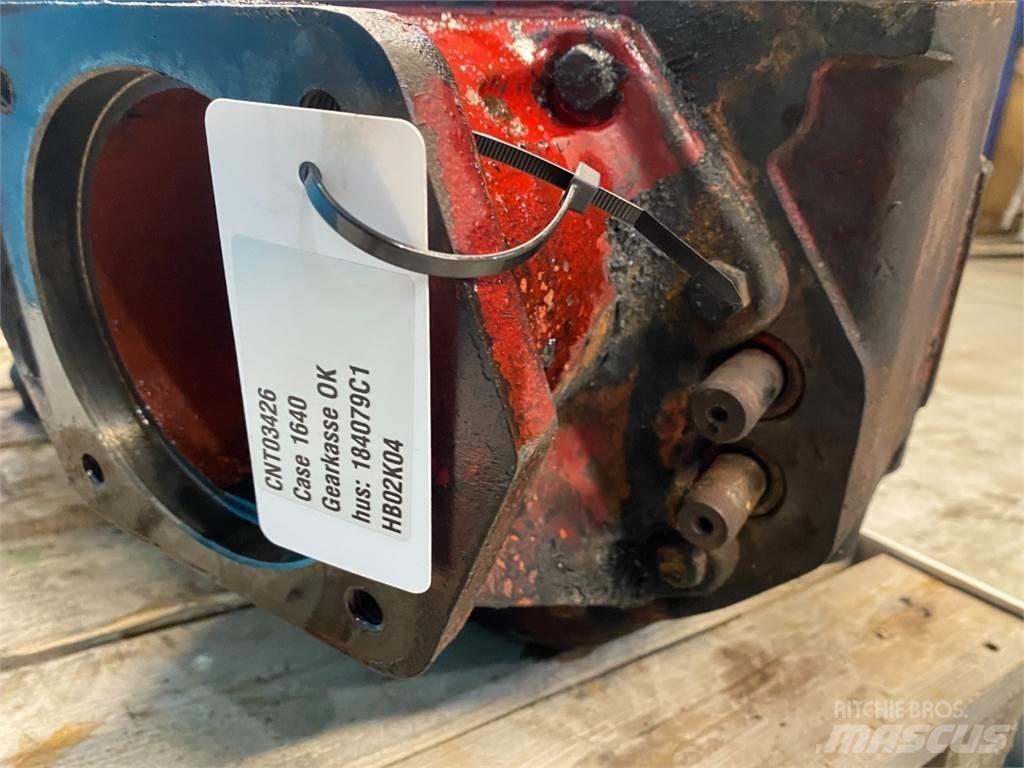 Case IH 1640 Transmissão