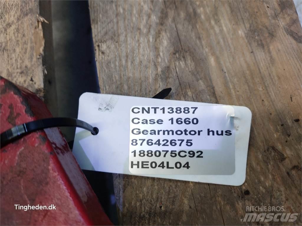 Case IH 1660 Transmissão