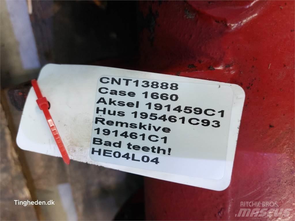 Case IH 1660 Transmissão