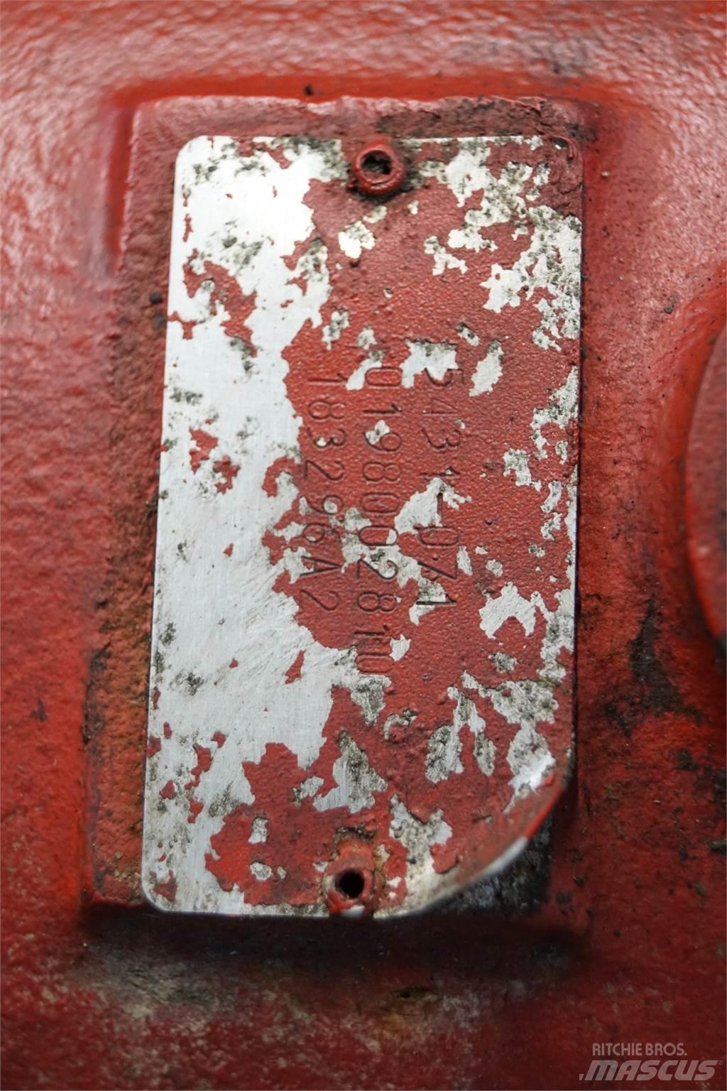 Case IH 2188 Hidráulica
