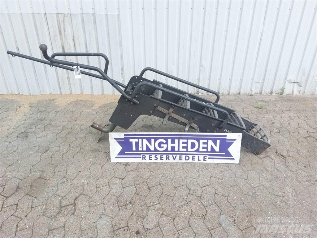 Case IH 7010 Cabines e interior
