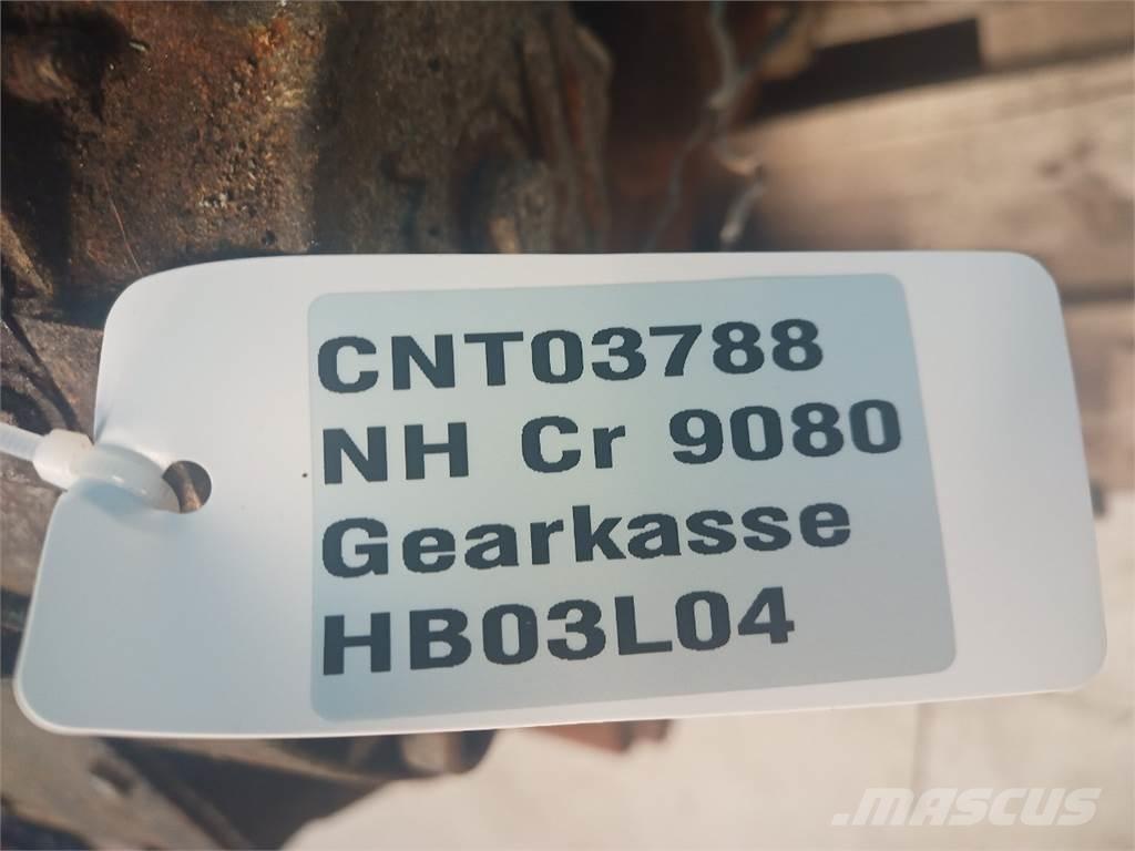 Case IH 7240 Transmissão
