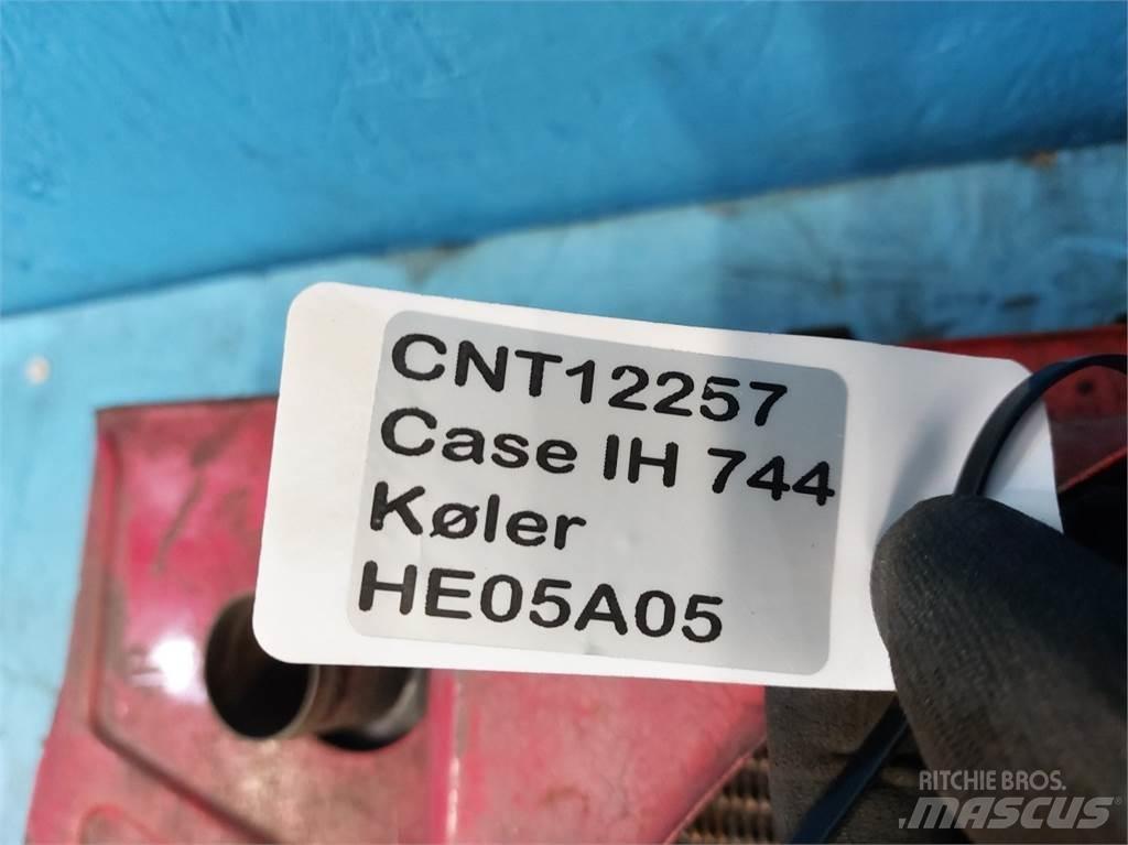 Case IH 744 Radiadores máquinas agrícolas