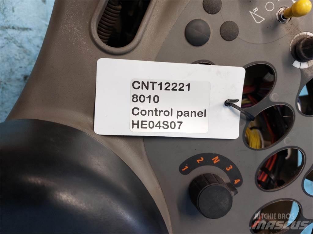 Case IH 8010 Cabines e interior