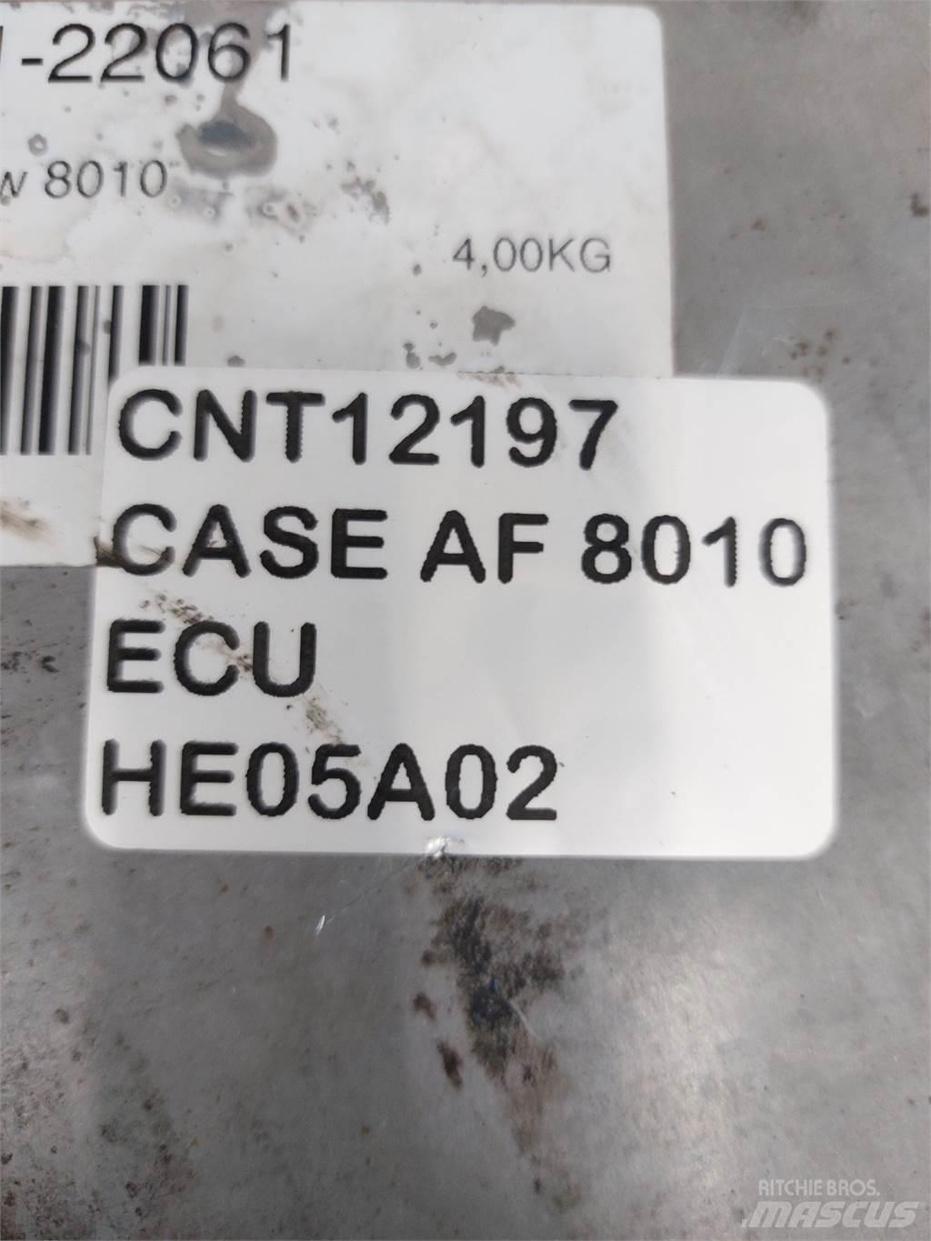 Case IH 8010 AF Electrónica