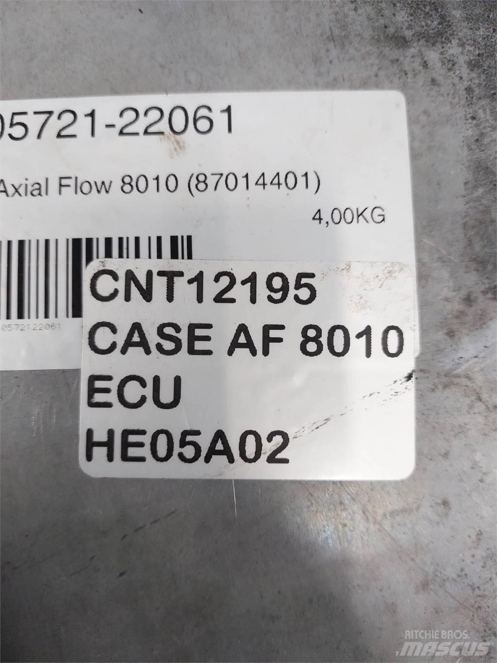 Case IH 8010 AF Electrónica
