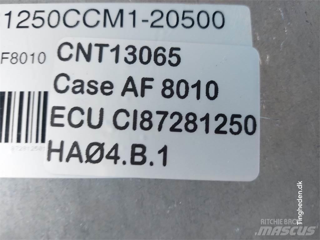 Case IH 8010 AF Electrónica