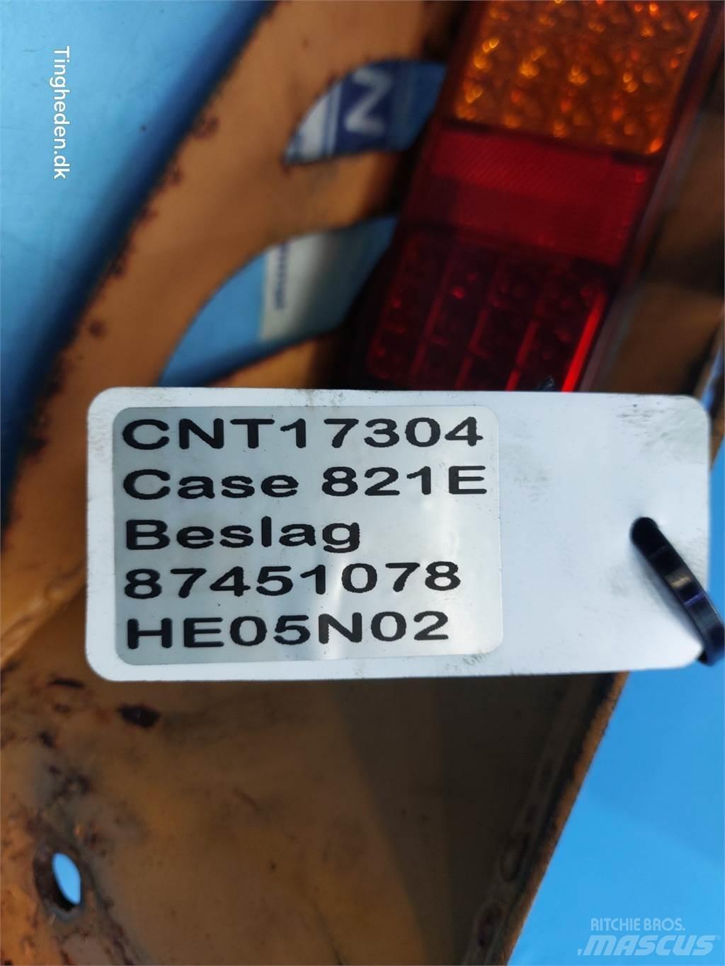Case IH 821E Baldes crivo
