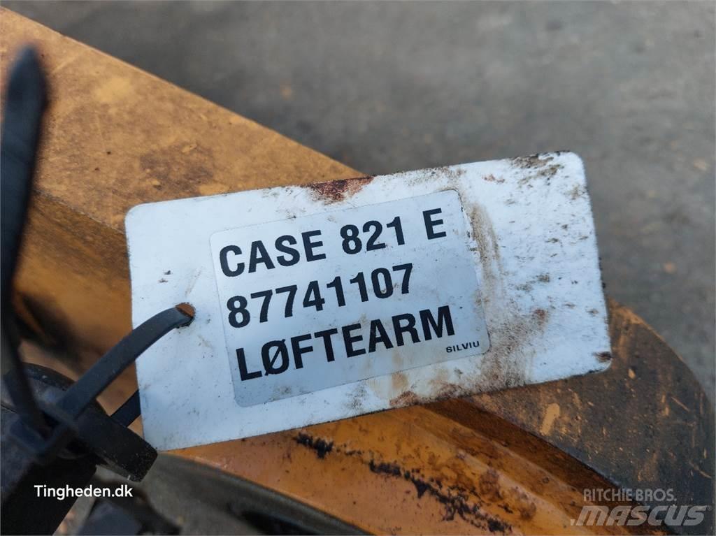 Case IH 821E Lanças e braços dippers