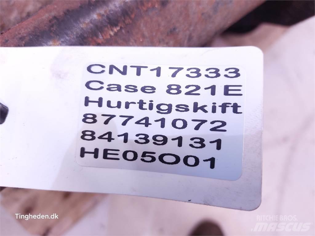 Case IH 821E Conectores