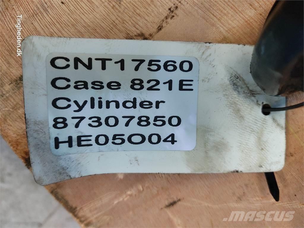 Case IH 821E Hidráulica