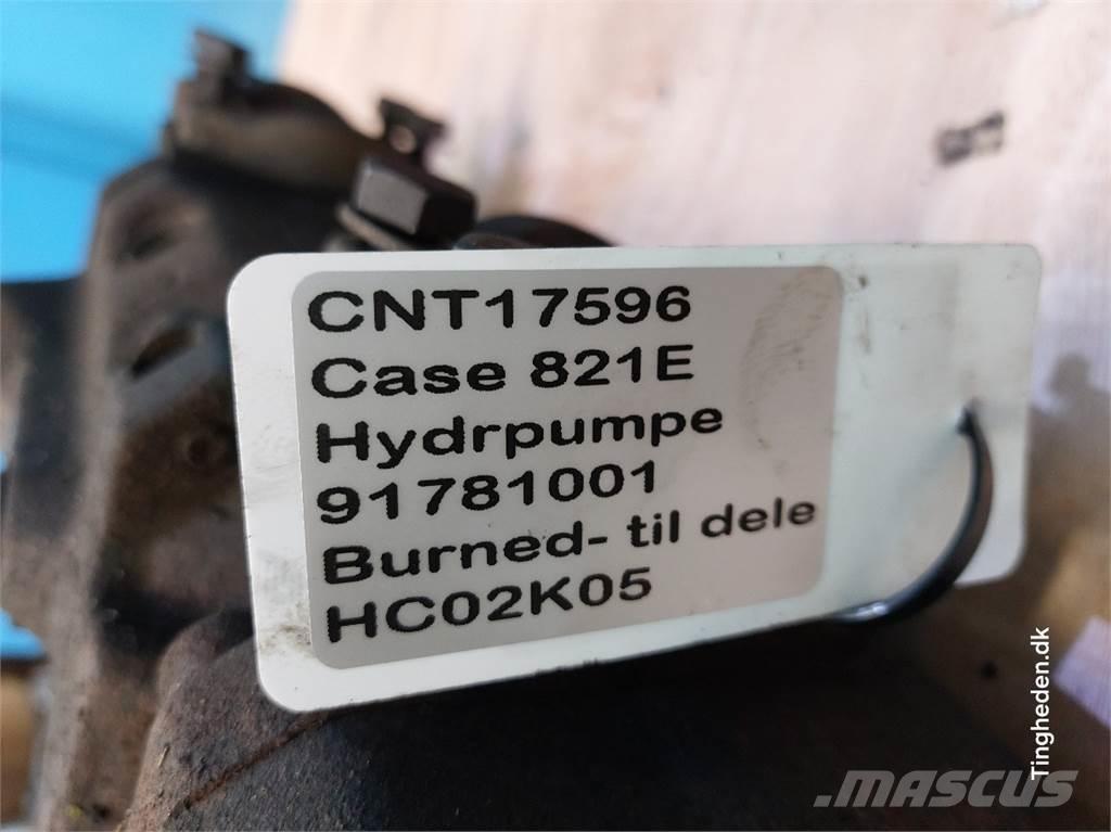 Case IH 821E Hidráulica