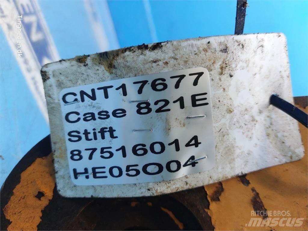 Case IH 821E Outros componentes