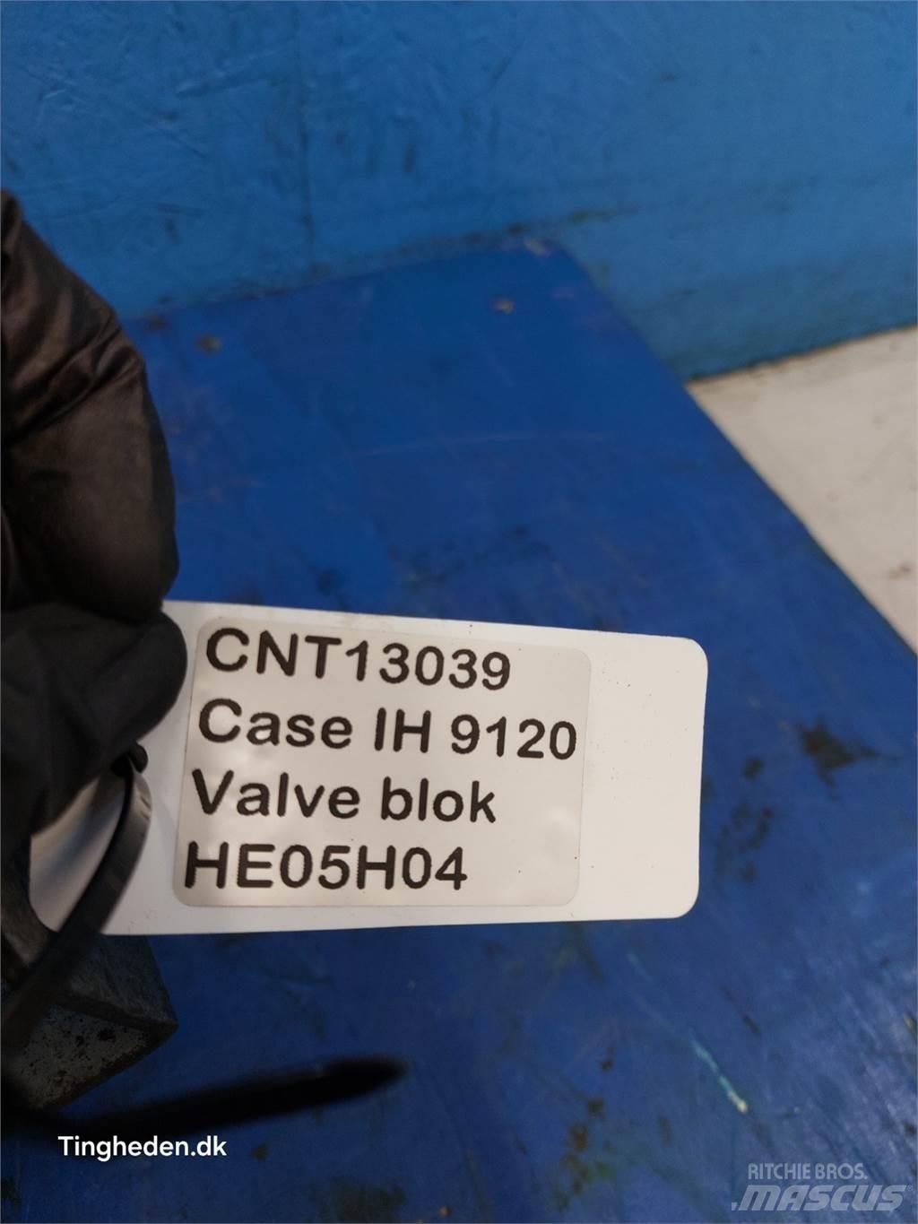 Case IH 9120 Hidráulica