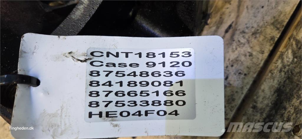 Case IH 9120 Motores agrícolas