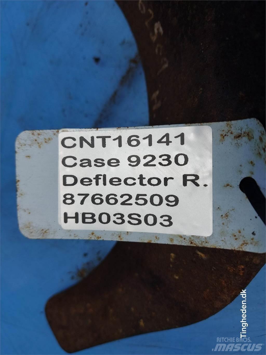 Case IH 9230 Acessórios de ceifeiras debulhadoras