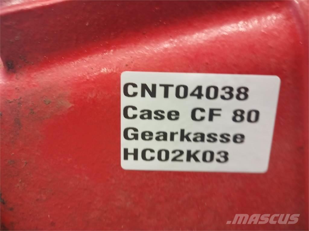 Case IH CF80 Transmissão
