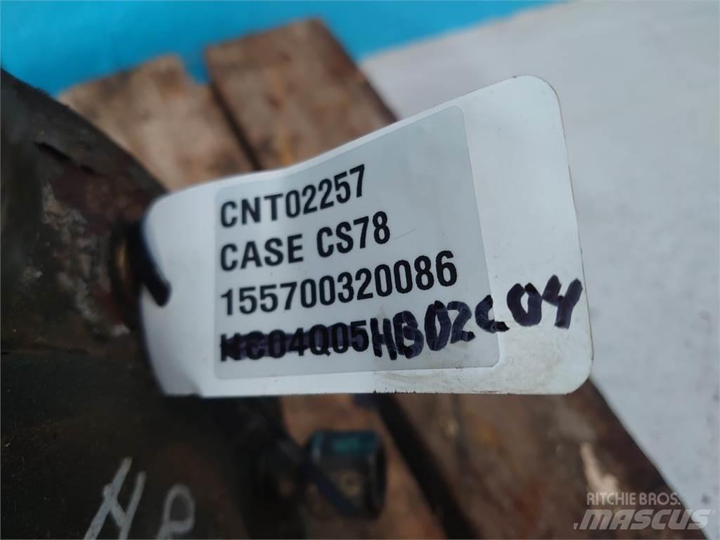 Case IH CS78 Outros acessórios de tractores