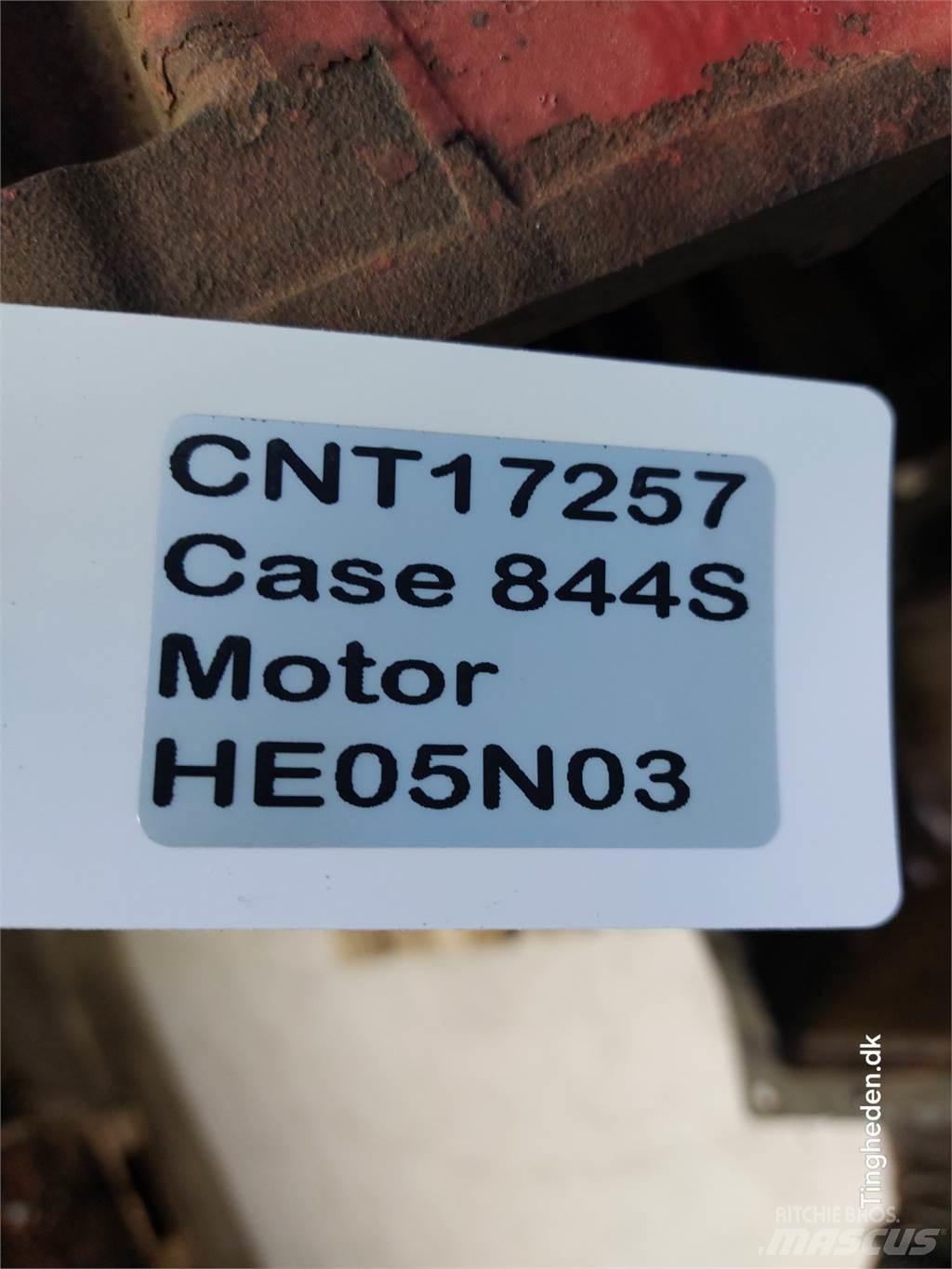 Case IH D268 Motores agrícolas