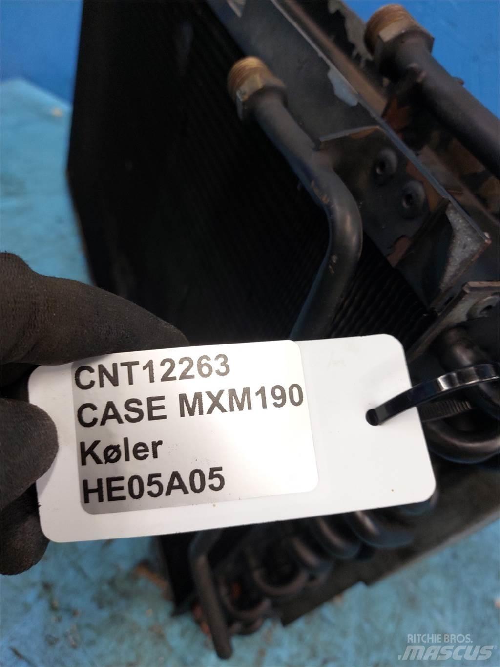 Case IH MXM 190 Radiadores máquinas agrícolas