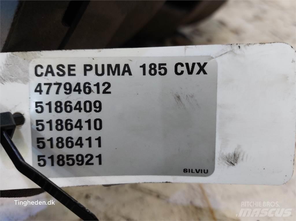 Case IH Puma 185 Transmissão