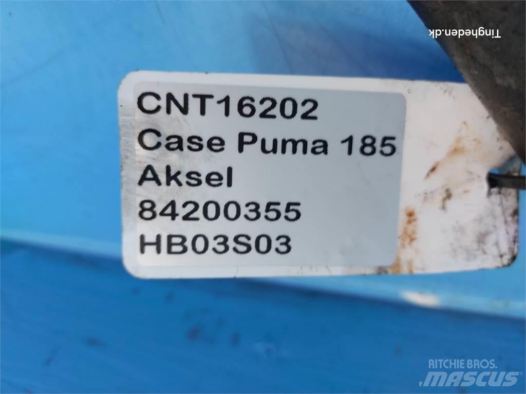 Case IH Puma 185 Transmissão