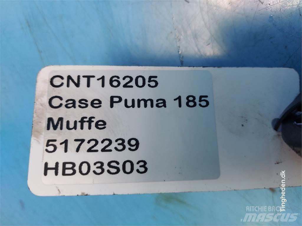 Case IH Puma 185 Transmissão
