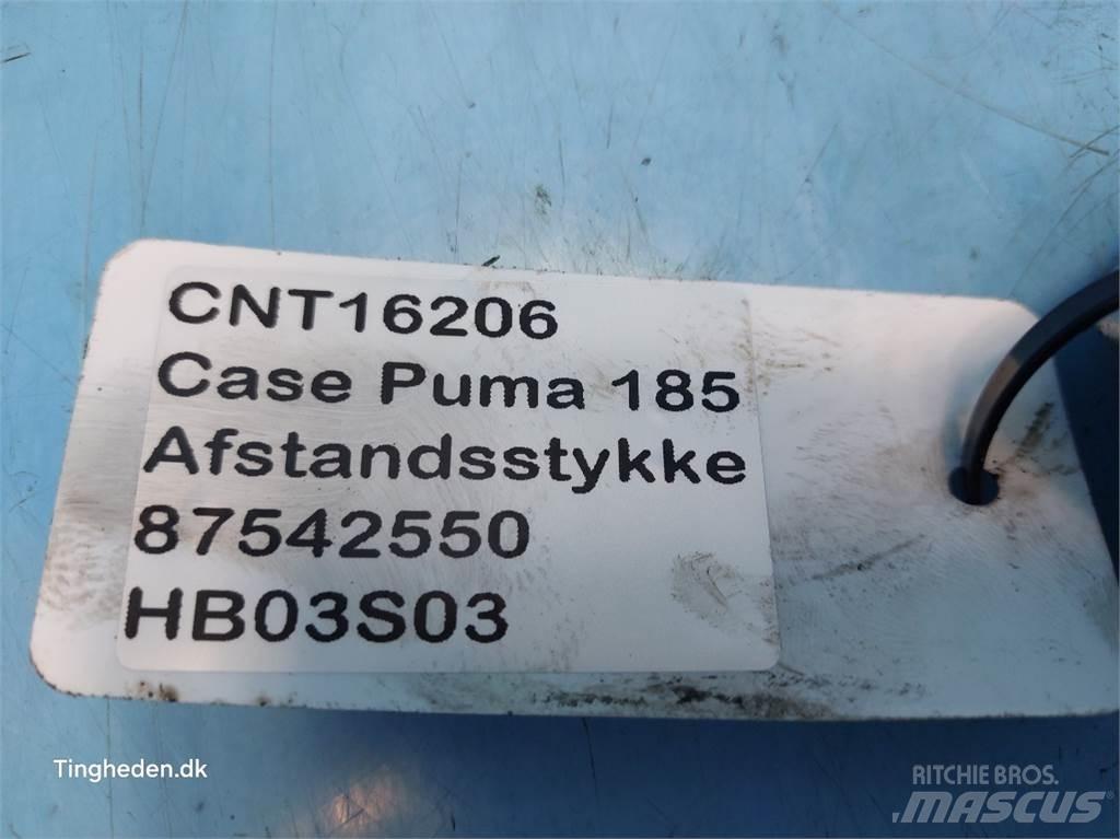 Case IH Puma 185 Transmissão