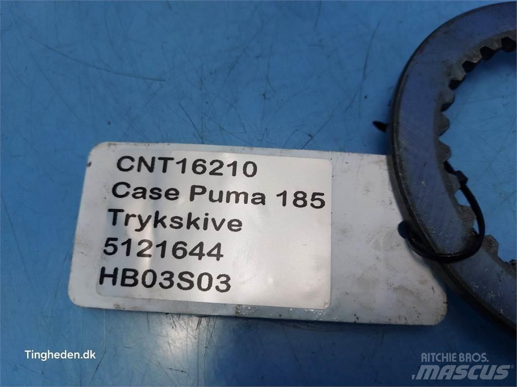 Case IH Puma 185 Transmissão