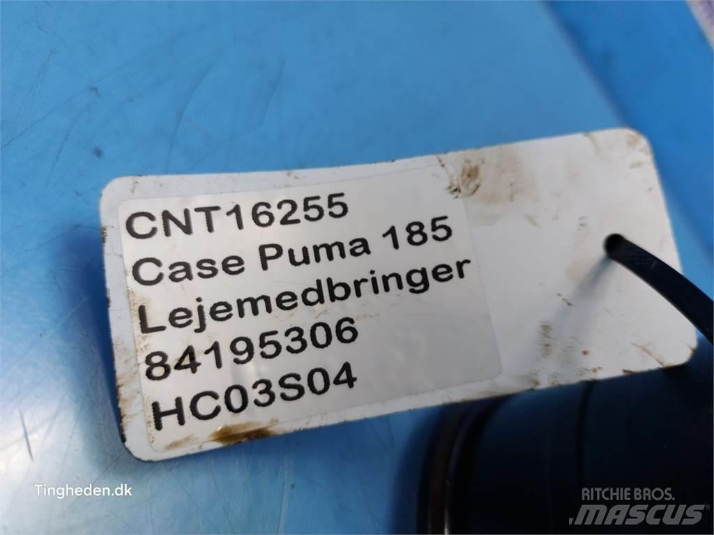 Case IH Puma 185 Transmissão