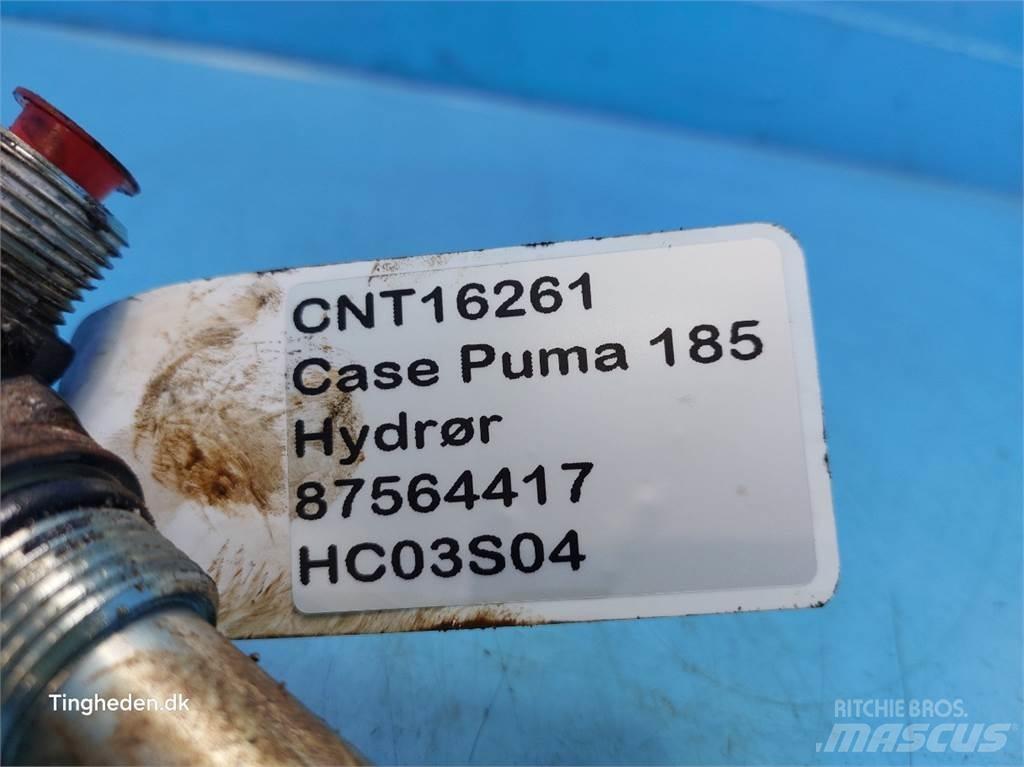 Case IH Puma 185 Transmissão