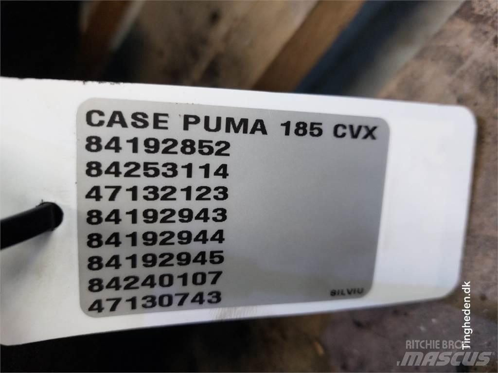 Case IH Puma 185 Transmissão