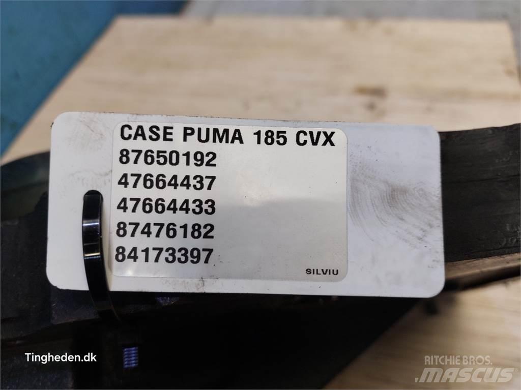 Case IH Puma 185 Transmissão