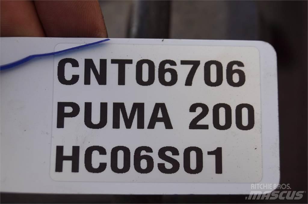 Case IH Puma 200 Transmissão