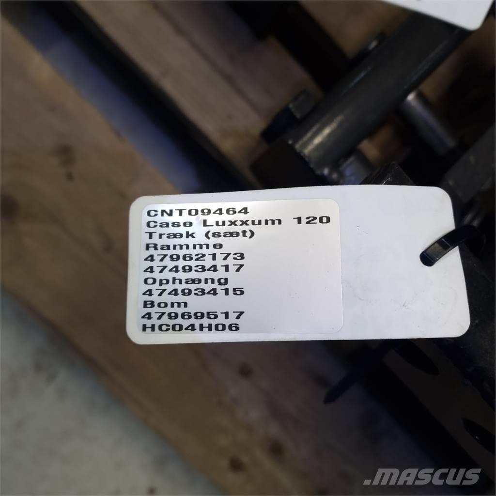 CASE Luxxum 120 Outros acessórios de tractores