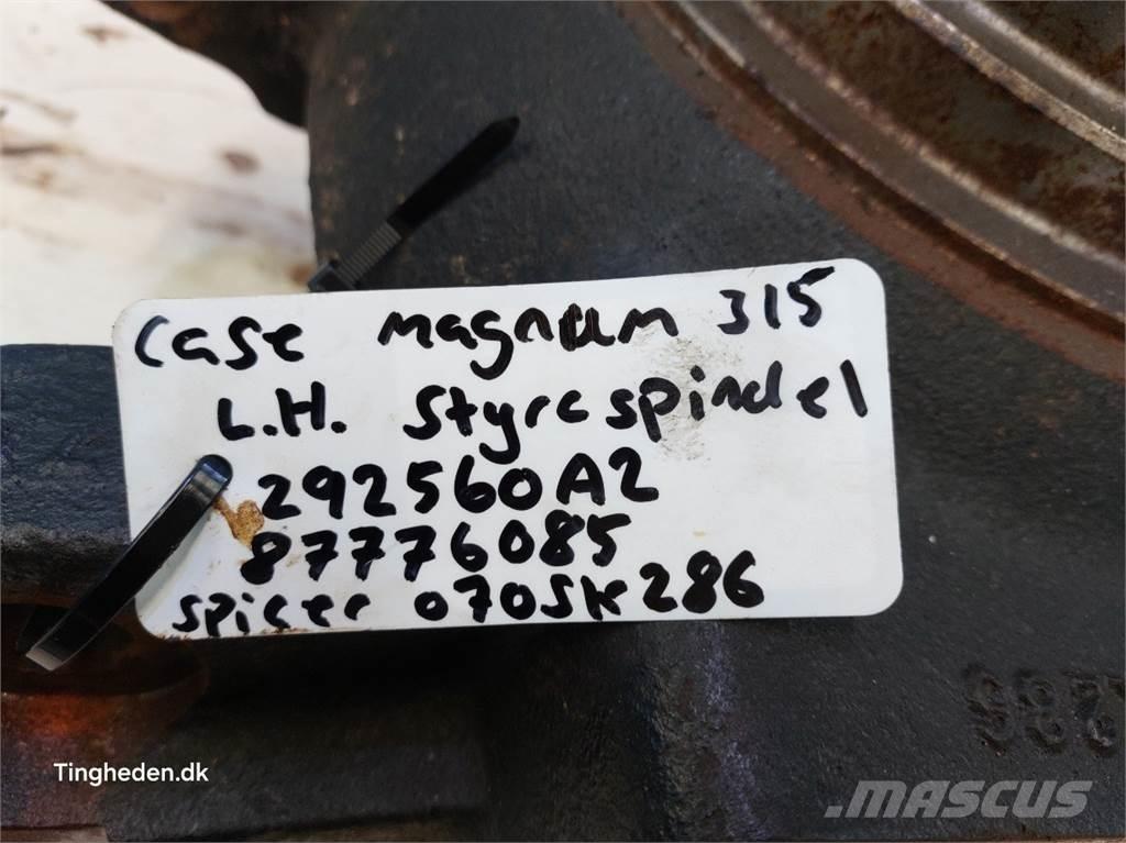 CASE Magnum 315 Outros acessórios de tractores