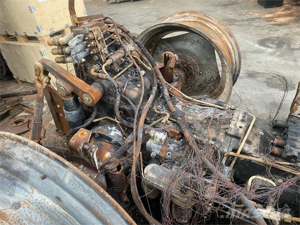 CASE Maxxum 115 Tratores Agrícolas usados