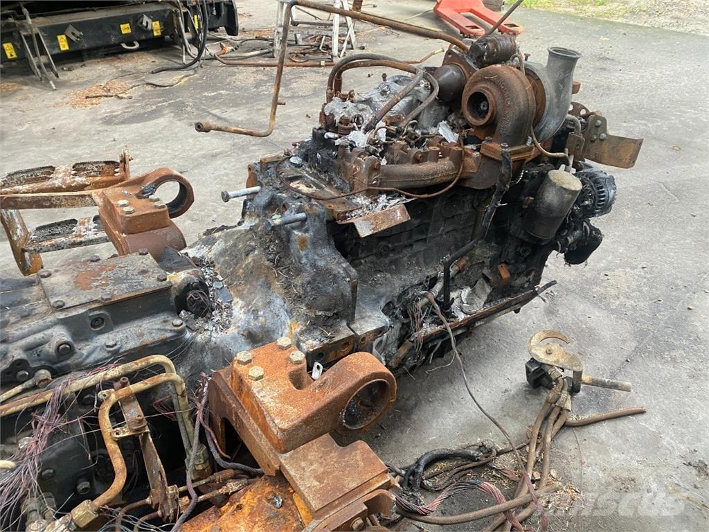 CASE Maxxum 115 Tratores Agrícolas usados