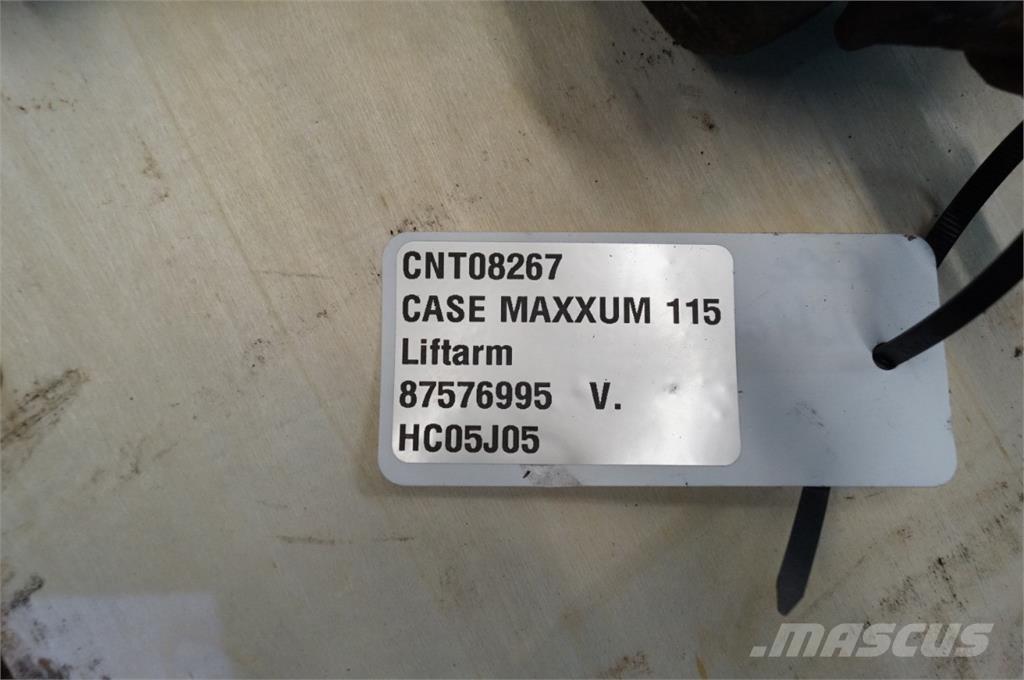 CASE Maxxum 115 Outros acessórios de tractores
