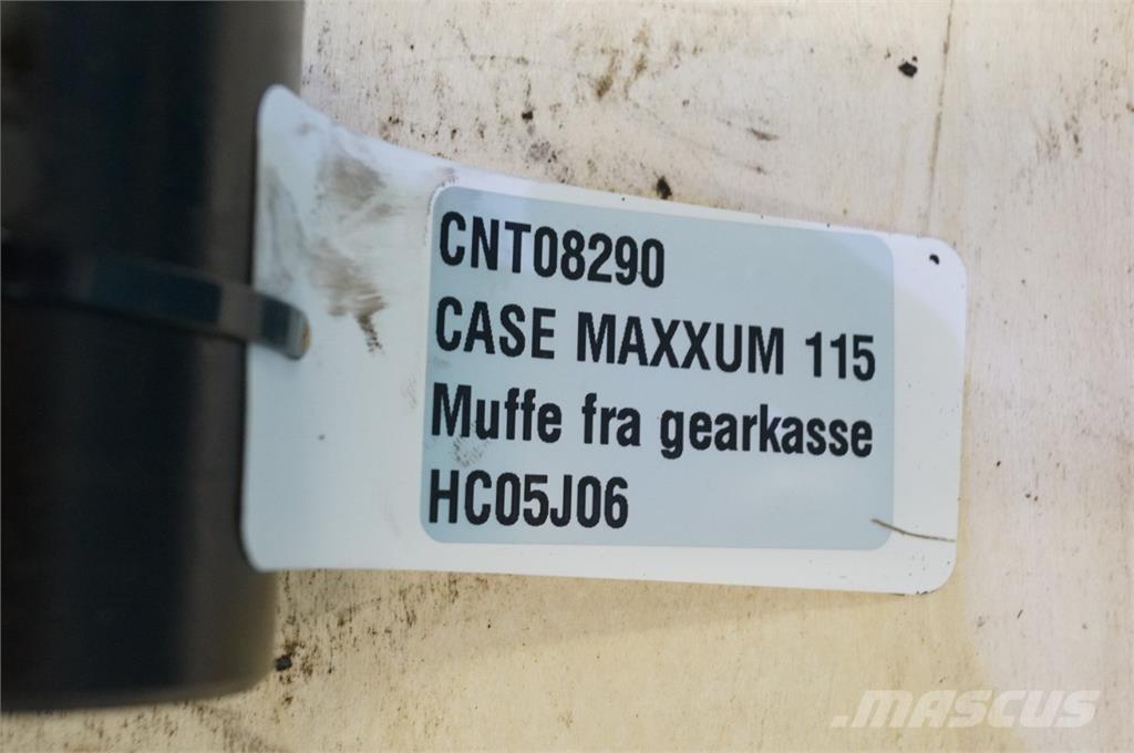 CASE Maxxum 115 Transmissão